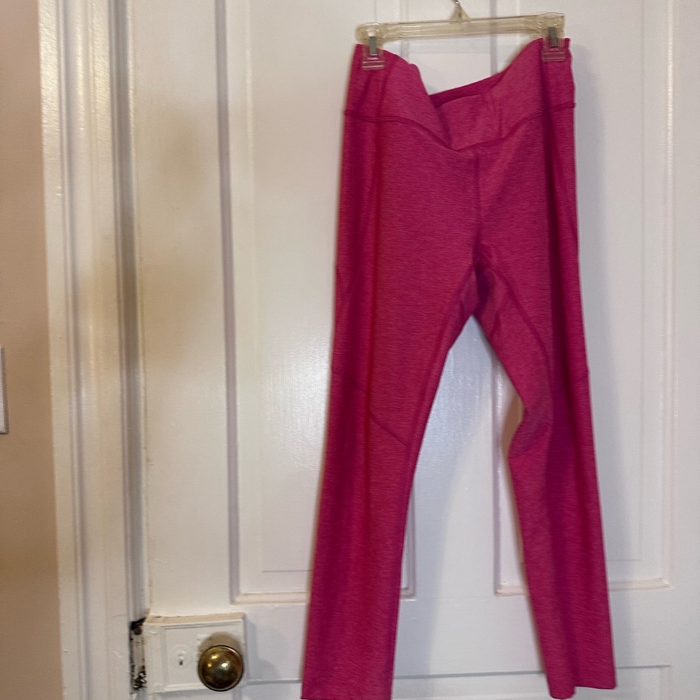 Outdoor Voices Pink Leggings